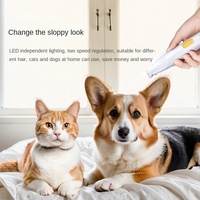 Tondeuse et Épilateur Électrique Automatique Portable pour Poils d'Animaux – Kit de Toilettage Rechargeable Multi-Usages