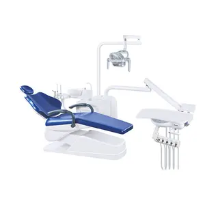 厂家直销A1000医用牙科人体工程学升降机柱状全自动牙科椅