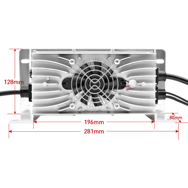 New Technology Products 24V 36V 48V 60V 72V Waterproof Fast Ebike Electric Tricycle Trike E Rickshaw Battery Charger