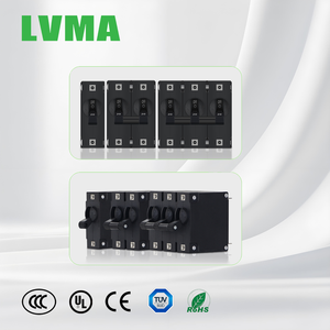 Lvma thủy lực từ MCB 1P 2pha 3 cực AC400V <span class=keywords><strong>dc80v</strong></span> Đồng 10kA phá vỡ Công suất - Product Image 3