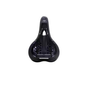 Asiento de <span class=keywords><strong>Bicicleta</strong></span> Cómodo, Simple y Seguro de Cuero PU con Espuma, Ventilado y con <span class=keywords><strong>Luz</strong></span> Recargable para Hombres, Bicicletas de Montaña - Product Image 3