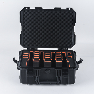 Custodia Professionale Multipla per Armi, Scatola Tattica per Caricatori, Custodia Rigida Impermeabile in Plastica per Armi da Esterno - Product Image 1