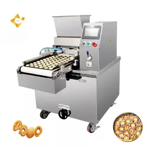 Automatic Cookie Biscuit Making Forming Machine Biscuit Depositing Machine