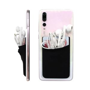 Hot Selling <b>Cheap</b> Price Mobile Phone Card Holder Smartphone Case ID Card Holders Ly Cra <b>Wallet</b> Card Holder - Product Image 2