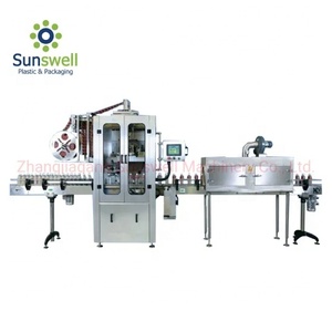 Tự Động Sưởi Ấm Chai <span class=keywords><strong>Shrink</strong></span> <span class=keywords><strong>Sleeve</strong></span> Ghi Nhãn Máy/<span class=keywords><strong>Shrink</strong></span> <span class=keywords><strong>Sleeve</strong></span> Applicator Với Đường Hầm Hơi Nước - Product Image 1