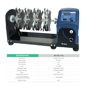 Miscelatore <span class=keywords><strong>per</strong></span> tubi da laboratorio con motore Brushless, protezione IP21 <span class=keywords><strong>per</strong></span> precipitazioni immunitarie e studi sulla coagulazione del sangue - Product Image 6