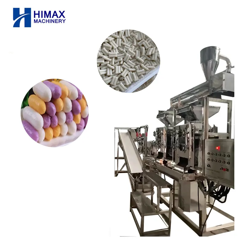 New design rice cake Dukbokki Tteokbokki Glutinous Rice Cake OEM Korea making production line machine hot sale