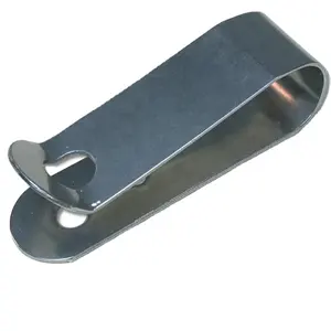 Custom Fabrication Services Custom Copper Spring Steel Stainless Steel Belt Clips Metal Holster Clips