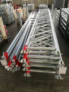 Sistema di Ponteggio a Doppia Trave Orizzontale Ringlock per Costruzioni, Ponteggio a Doppia Trave, Trave a Traliccio - Product Image 4