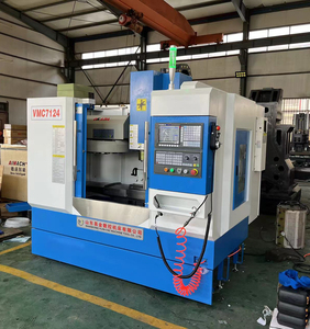 高品质迷你XH7124/VMC7124数控铣削中心新型立式小型数控铣床GSK控制系统BT40主轴锥度 - Product Image 6