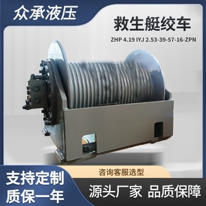 วินซ์ไฮดรอลิก Zhongcheng Hydraulics รุ่น ZHP 4.19 IYJ 2.53-39-57-16-ZPN สำหรับเครื่องจักรก่อสร้าง - Product Image 3