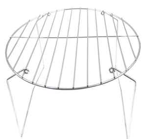 Grille de barbecue jetable ronde en fil métallique pour pique-niques, vente directe usine - Product Image 3