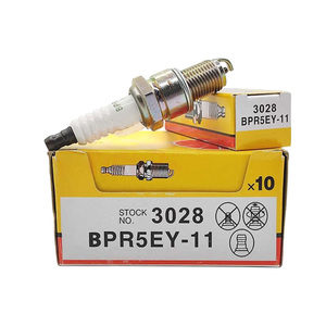 Bougie d'allumage Bujia de voitures automatiques de haute qualité BPR5EY-11 BPR5EY11 3028 pour Ngk Toyota Kia Honda Daewoo Daihatsu Chevrolet VW - Product Image 1