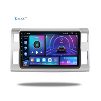 BQCC Écran Android 10 pouces pour voiture, Octa Core, 4G, GPS, WIFI, Carplay, Multimédia, Vidéo pour Toyota Previa 3 III XR50 Estima 2006-2019