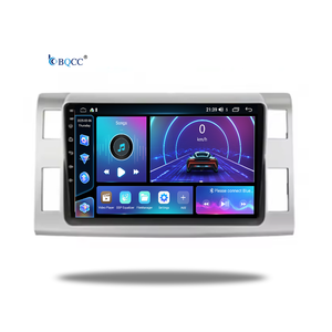 BQCC 10 inç Araç Oynatıcısı Android Ekran Sekiz Çekirdekli 4G GPS WIFI Carplay Multimedya Video Toyota Previa <span class=keywords><strong>3</strong></span> III XR50 Estima 2006-2019 için - Product Image 1