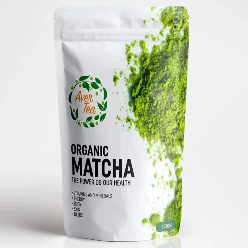 Bulk Health Green Tea Matcha Powder Private Label Organic