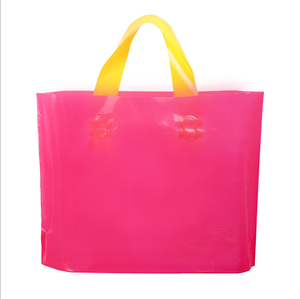 Customized professional shopping plastic bags polythene bags plastic heavy duty waste plastic bags