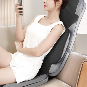 Coussin de massage électrique Portable 26 têtes de Massage Shiatsu pétrissant la Vibration <span class=keywords><strong>pour</strong></span> <span class=keywords><strong>le</strong></span> soutien lombaire du corps siège arrière pied <span class=keywords><strong>pour</strong></span> la maison - Product Image 2