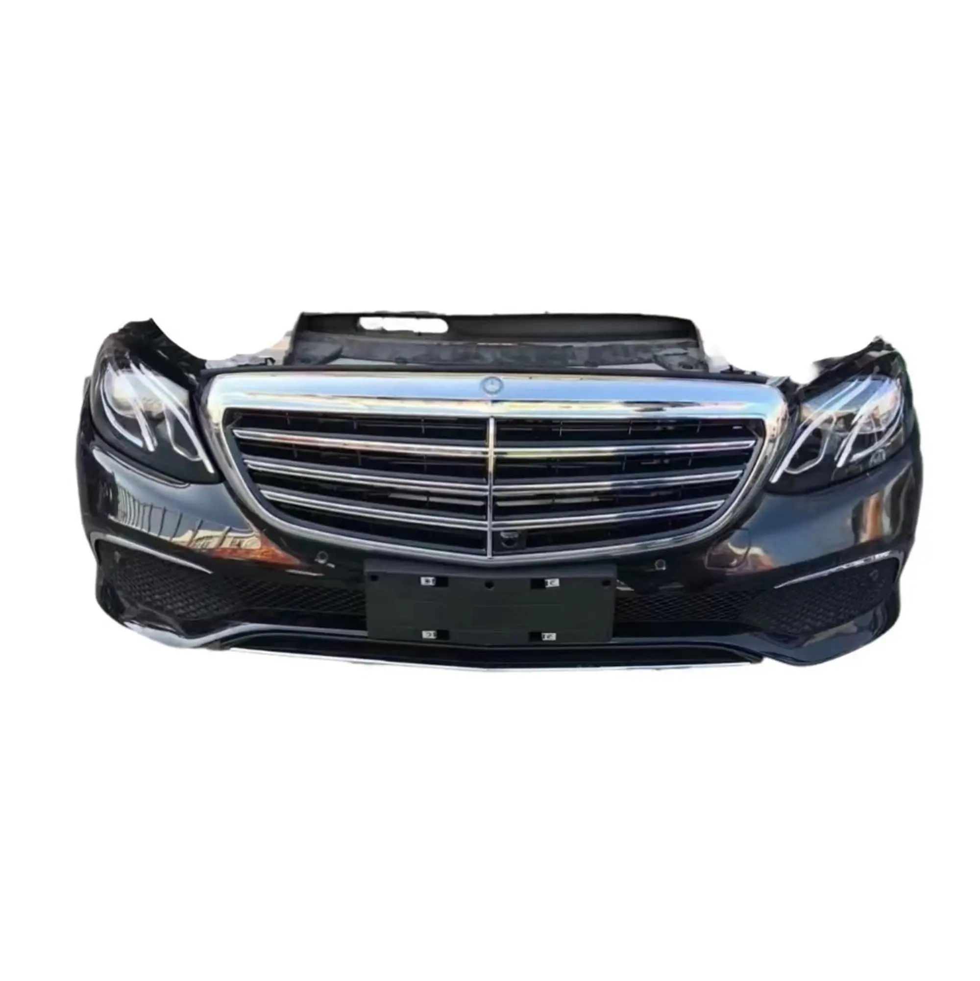 High quality front bumper suitable for Mercedes Benz E-Class W213 E43AMG E63AMG E220 E200 E350 body kit Fender grille Front bump