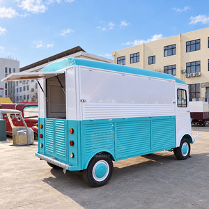Camion de restauration commercial clé en main entièrement équipé, homologué DOT VIN CE, cuisine mobile - Product Image 1