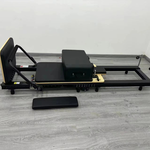 Novedades: <span class=keywords><strong>Cama</strong></span> de Entrenamiento Plegable, Portátil, de Aleación de Aluminio Fino, Color Negro, para Yoga y Fitness en Casa - Product Image 1