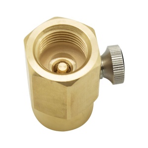 W21.8/CGA320 Mini adaptateur de recharge de CO2 <span class=keywords><strong>Bouteille</strong></span> de soda domestique <span class=keywords><strong>Bouteille</strong></span> d'eau gazeuse Cartouches de connecteur de remplissage de CO2 - Product Image 2