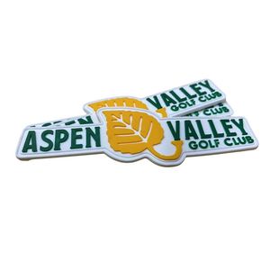 Écussons en caoutchouc personnalisés en PVC souple 3D, logo en silicone gaufré à chaud, transfert d'aigle, étiquettes pour vêtements, thermocollants pour velcro, motif floral - Product Image 2