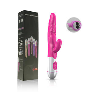 Golden <span class=keywords><strong>Finger</strong></span> Vibrator Weibliche Erotik GD Orgasmus Vibrierende Vergnügen Sexspielzeug - Product Image 1