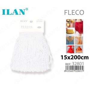 ILAN FLECO Flecos de 15x200cm Blancos para Manualidades y Decoración - Product Image 1