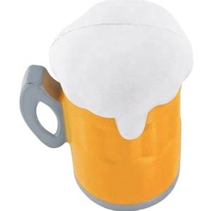 Pelota Antiestrés de Espuma PU con Forma de Lata de Cerveza, Personalizable con Logotipo, Regalo Promocional, Juguete Suave para Apretar - Product Image 3