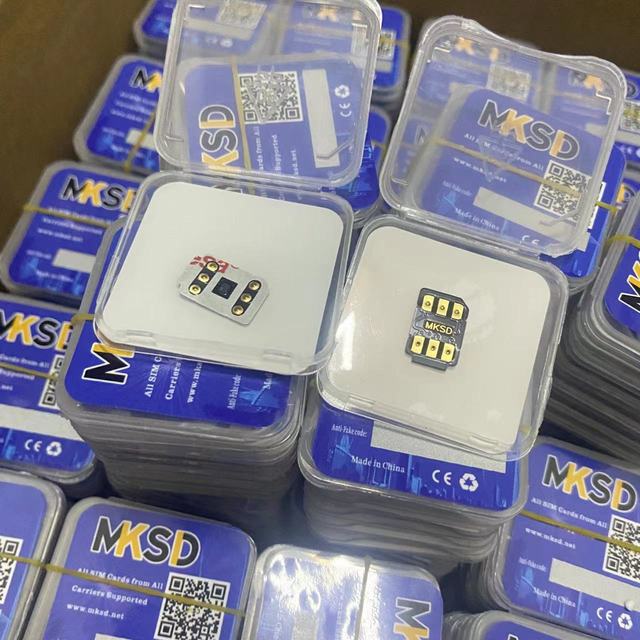 New Arrived MKSD ultra V5.7 with QPE Mode Esim for IPhone6 to 17promax