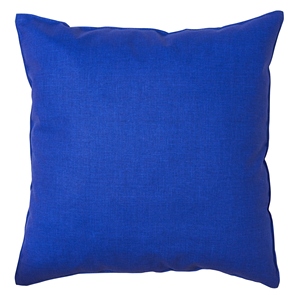 หมอนอิงตกแต่งสีน้ำเงิน ขนาด 45X45 ซม. - Product Image 1
