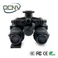 Jumelles de vision nocturne portables QCNV 40 °   FOV avec tube intensificateur d'image pour instrument d'observation nocturne professionnel