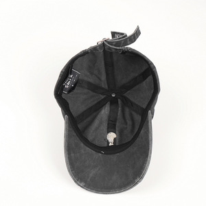 Bán Buôn 6 Bảng Điều Chỉnh Mũ Bóng Chày Với Chuyên Nghiệp Tùy Chỉnh In Ấn Logo Câu Hỏi Đánh Dấu Mô Hình Làm Denim Vải Mũ Bóng Chày - Product Image 3