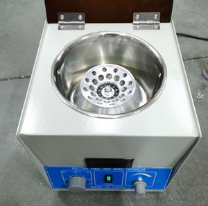 קיבולת גדולה 20ml * 12 מכונת צנטריפוגה חשמלית 4000RPM מכונת צנטריפוגה חשמלית אספקת צנטריפוגה מעבדתית עם טיימר - Product Image 2