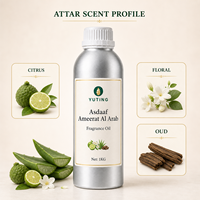 Huile de parfum Attar Asdaaf Ameerat Al Arab, huile parfumée pour diffuseur de parfum, bougie, savon, étiquette privée, vente en gros