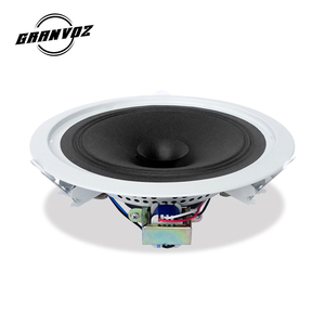 Haut-parleur de plafond à panier en métal de 5 pouces 3W 100V produit d'amplificateur et de récepteurs domestiques haute performance - Product Image 2