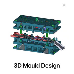 NewSky tamaño personalizado <span class=keywords><strong>Metal</strong></span> estampado troquel punzonado molde ISO9001 fábrica certificada variedad de materiales personalizable - Product Image 3