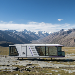 Alloggi Temporanei per Turisti in Auto |   Stazioni di Servizio Autostradali con Case Prefabbricate a Capsula - Product Image 1