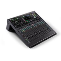 Consola Mezcladora Digital Allen & Heath Qu-5 para Directo y Estudio, 38 Entradas Mono, Altavoces Line Array, Sistema de Sonido PA