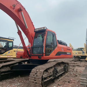 Excavatrice sur chenilles d'occasion Doosan DH420lc-7, machine d'occasion durable, excavatrice d'origine de 42 tonnes, tracteur à vendre - Product Image 2