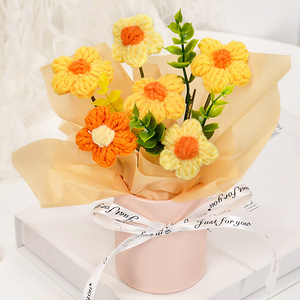 Regali per le Feste, Giornata degli Insegnanti, Secchiello a Forma <span class=keywords><strong>di</strong></span> Girasole, Pratico per Studenti e Fidanzate - Product Image 2
