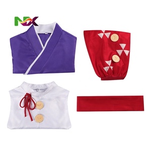 <span class=keywords><strong>ชุด</strong></span>คอสเพลย์ซามูไรสุดลึกลับ <span class=keywords><strong>ชุด</strong></span>เกราะโฮโจ โทคิมุเนะ สำหรับการแสดงบนเวทีในวันฮาโลวีน - Product Image 2