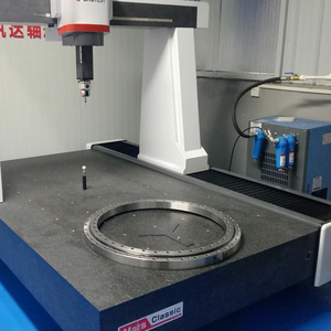 Фабрика P5 P4 P2 Высокая точность высокая нагрузка Xsu080168 скрещенный роликовый подшипник Вращающийся поворотный стол - Product Image 5