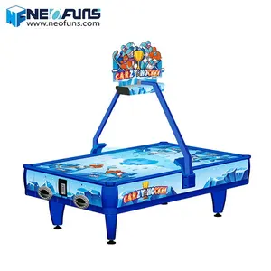 Coin Operated Games 4 Players Air Hockey Game Machine Air Hockey Arcade Games Air Hockey Table
