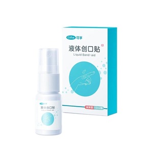 Apósito Líquido Cofu, Spray de Apósito Líquido, Apósito Médico Invisible e Indoloro, Apósito Impermeable - Product Image 2