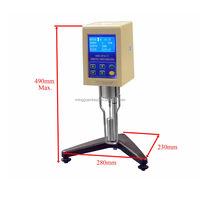 Viscosímetro Digital para Lodos de Baterías (10-10^5 CP) con Monitor de Temperatura - MSK-SFM-VT2
