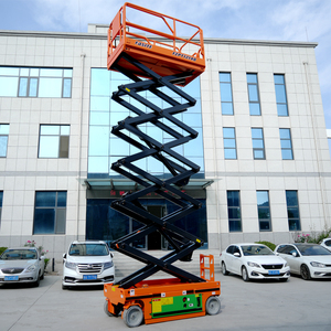 Promotion : Plateforme de travail mobile autopropulsée à ciseaux de 12 m, modèle FZPT1214D - Product Image 4
