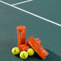Pelota De Tenis De Grado Profesional Al Por Mayor 57% De Lana Pelota De Tenis De Lana 57% Personalizada De Alta Calidad Para Entrenamiento