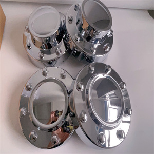 Dodge <b>Wheel</b> Hub Cap 4 Piece Set 139.7mm PCD 4 Hole For Ram 2011-2018 <b>Replacement</b> - Product Image 4